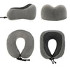 Ergonomisches Memory-Foam Nackenkissen für Reisen – Komfort und Unterstützung für unterwegs - VibeCart