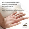 Ergonomisches Nackenkissen mit Lendenstütze für Autos – Pure Memory Foam für maximalen Komfort - VibeCart