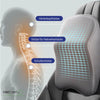 Ergonomisches Nackenkissen mit Lendenstütze für Autos – Pure Memory Foam für maximalen Komfort - VibeCart