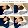 Orthopädisches Kissen / Ergonomisches Nackenstützkissen / Memory Foam Kopfkissen - VibeCart