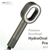 Premium-Duschkopf HydroOval Pro 3in1 - VibeCart