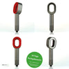 Premium-Duschkopf HydroOval Pro 3in1 - VibeCart