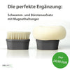 Premium-Duschkopf HydroOval Pro 3in1 - VibeCart
