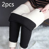 Gefütterte Thermo-Winterleggings – kuschlig mit Stretch für kalte Tage - VibeCart
