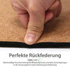 Premium Kork Yoga-Matte mit Naturkautschuk - Maximale Stabilität trifft Komfort - VibeCart