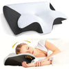 Elegantes Butterfly Nackenkissen für optimalen Komfort und ergonomische Unterstützung beim Reisen oder Schlafen.