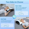 Elegantes Butterfly Nackenkissen für optimalen Komfort und ergonomische Unterstützung beim Reisen oder Schlafen.